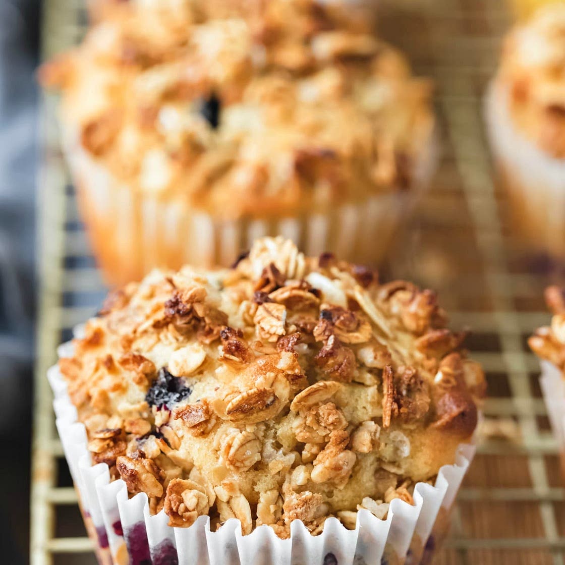 Granola Muffins