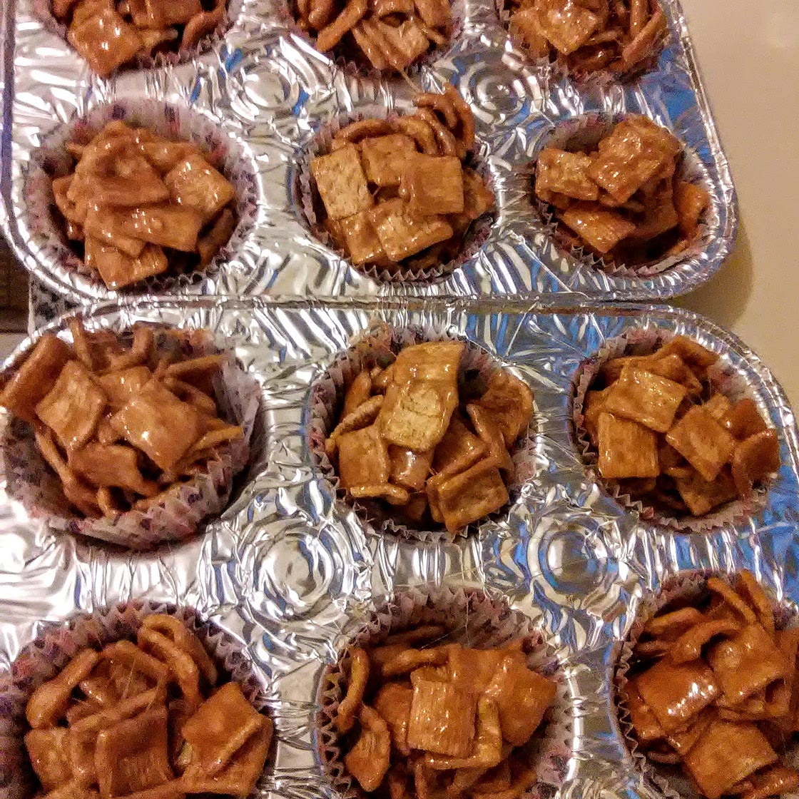 Ooey Gooey CINNAMON TOAST  KRISPIES
