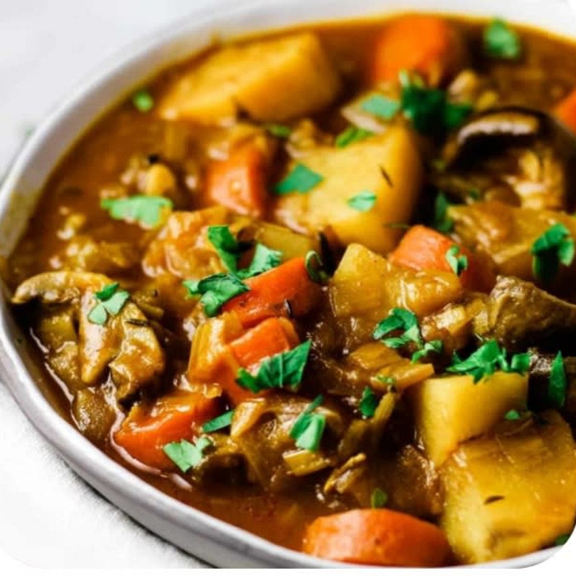Vegan Stew - Our Happy Mess