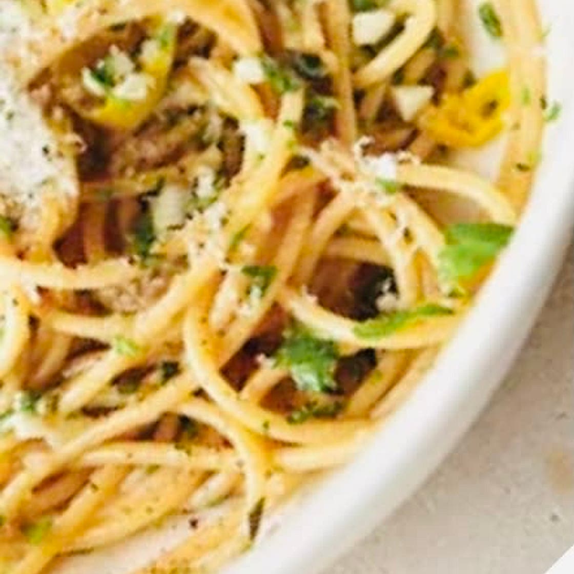 Garlic & Herb Spaghetti 
