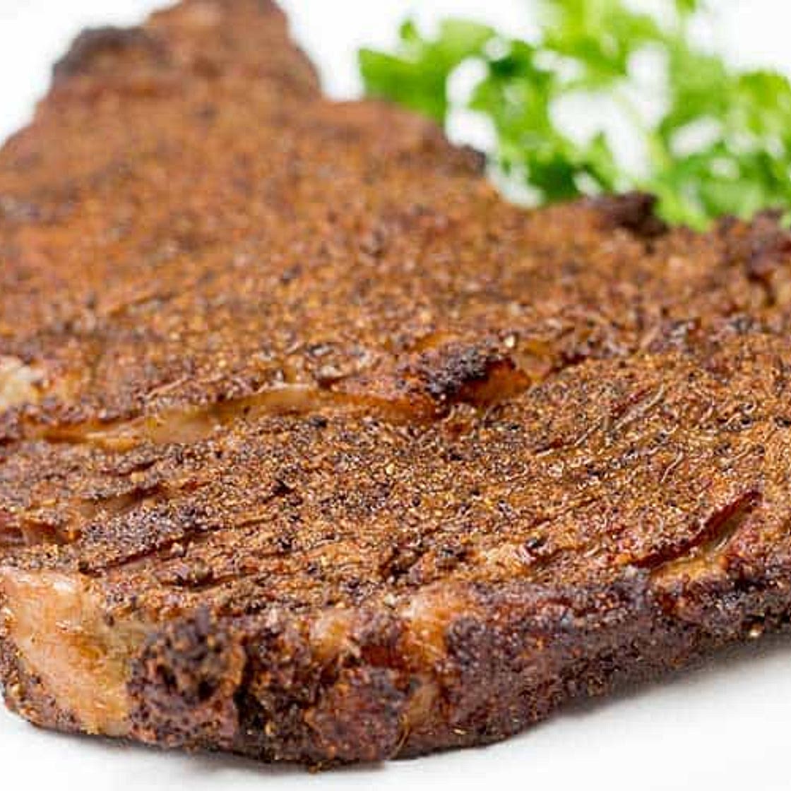 Air Fryer Coffee & Spice Ribeye