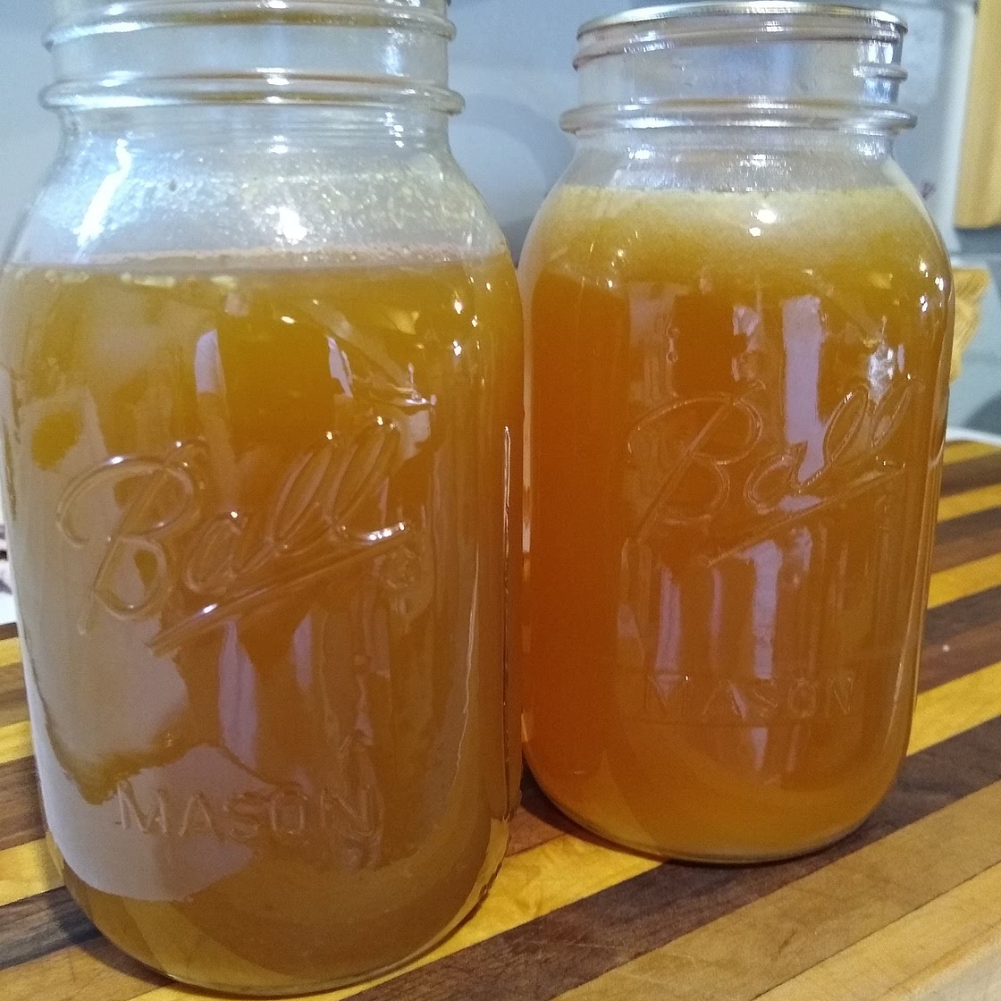 Rotisserie Chicken Stock