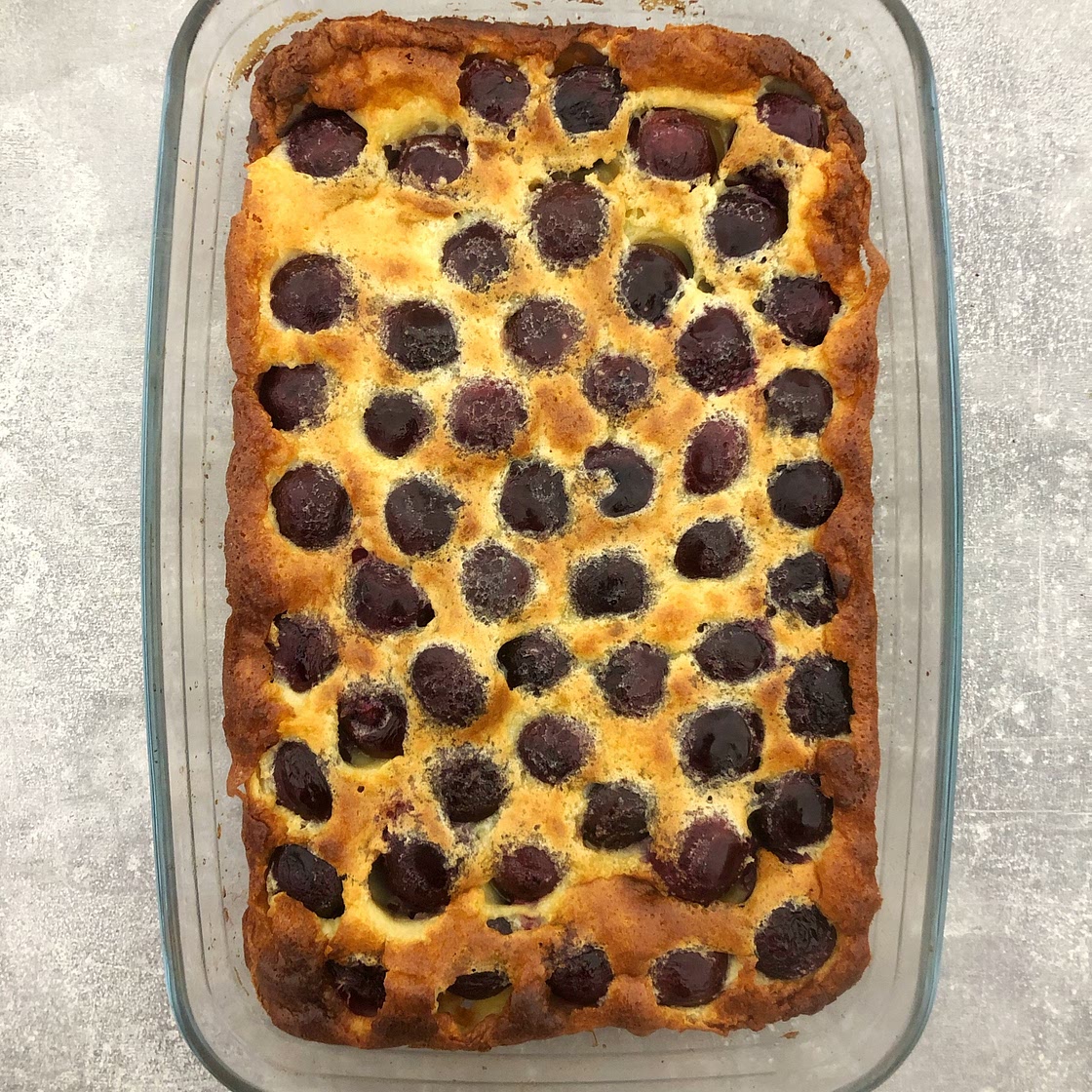Cherry clafoutis recipe