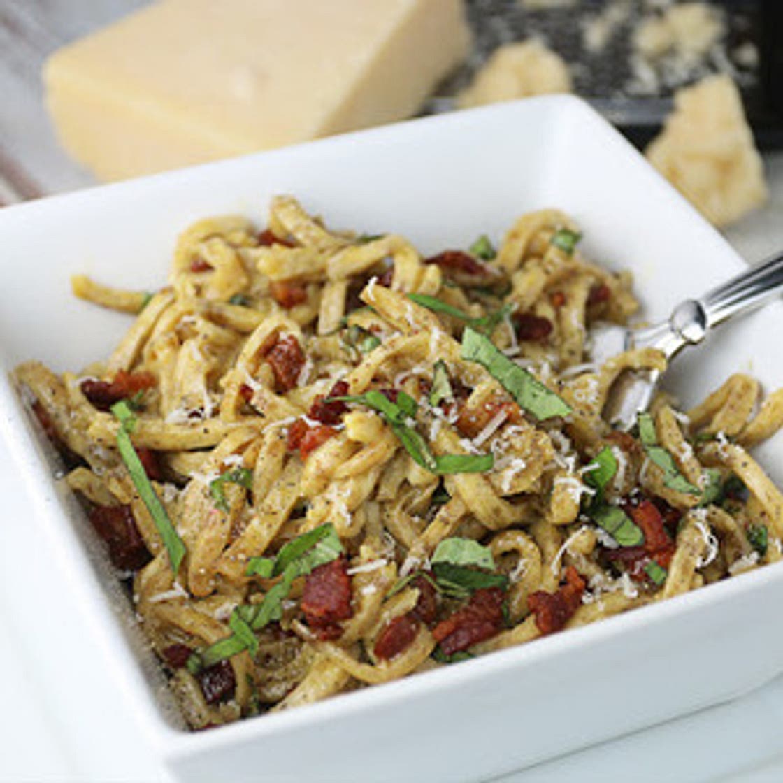 Low Carb Pasta a la Carbonara recipes
