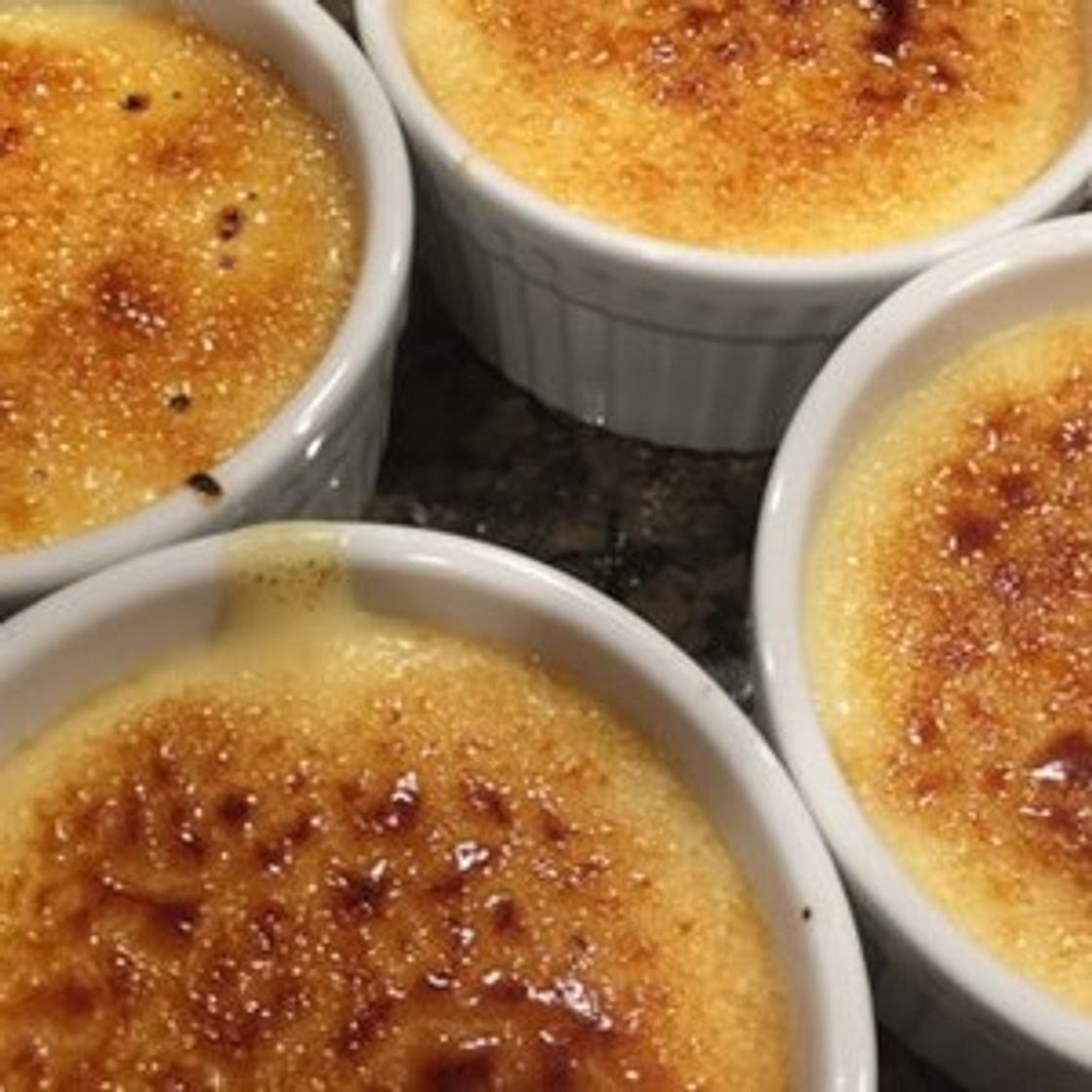 Keto Creme Brulee