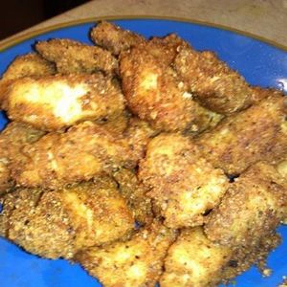 Fish Nuggets (Keto)