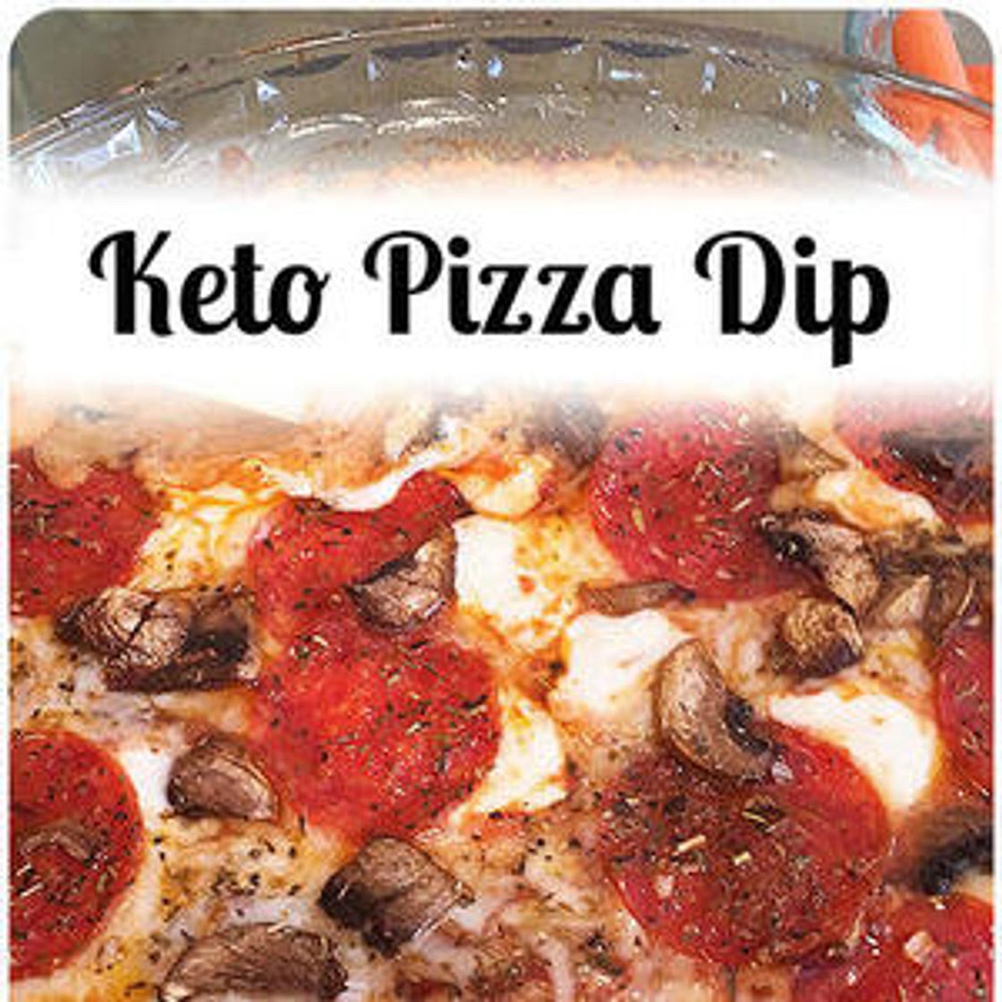 Keto Pizza Dip