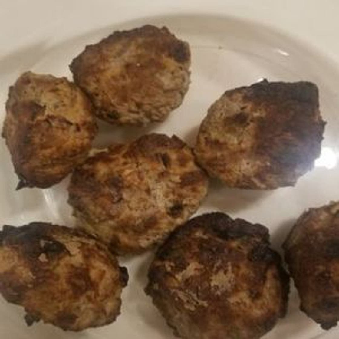 Greek Keftedes (keto)