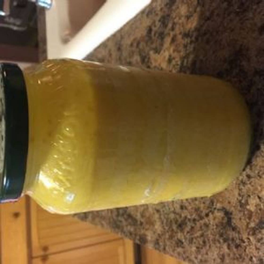 Keto Honey Mustard Dressing