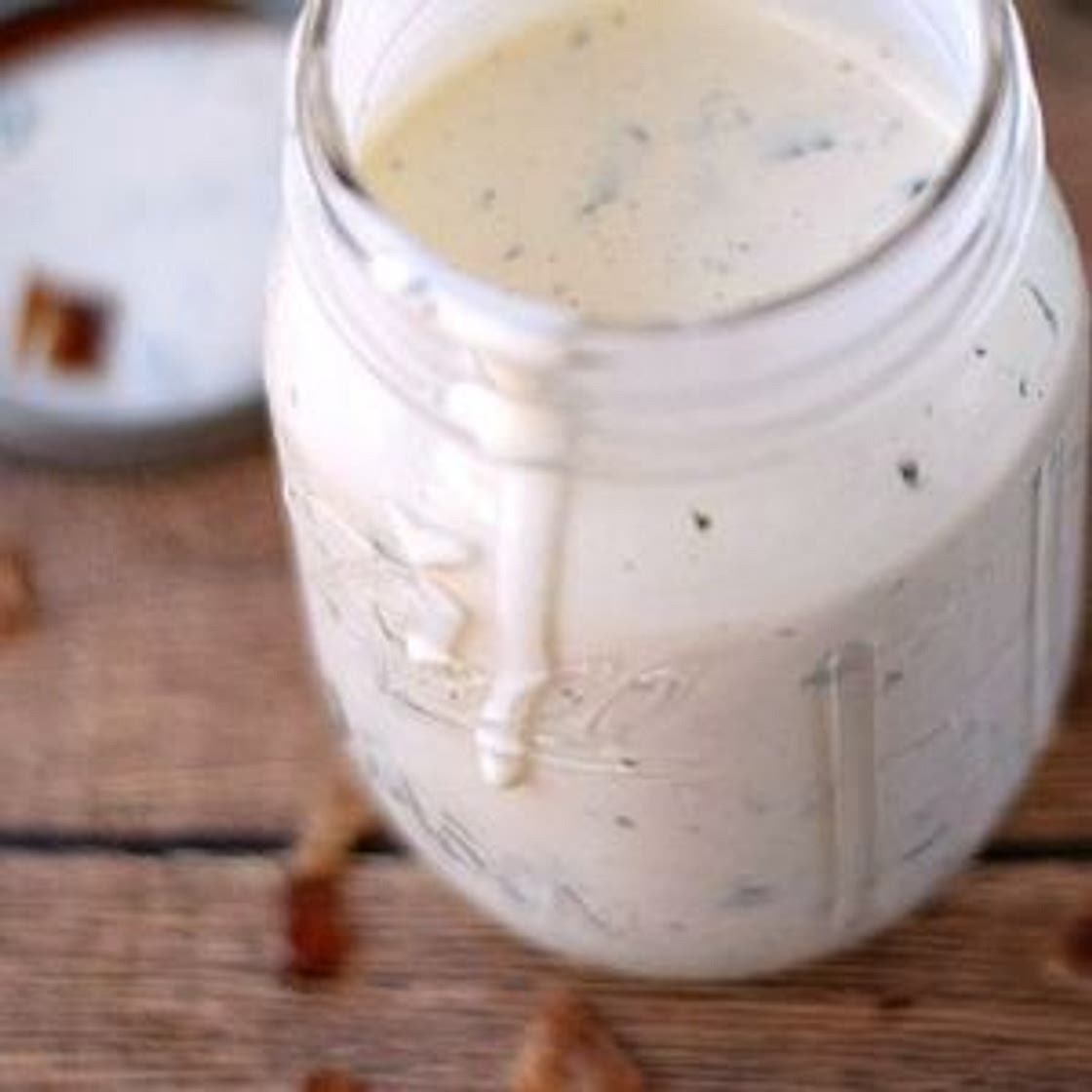 Keto Bacon Ranch Dressing