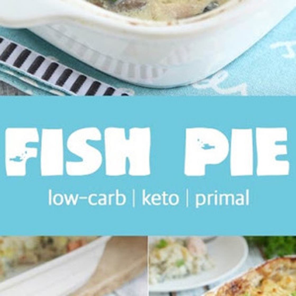 Keto Fish Pie recipes