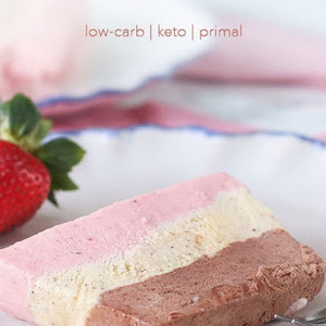 Keto Neapolitan Ice-Cream recipes