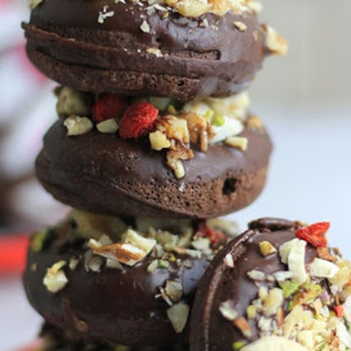 Keto Mini Chocolate Donuts recipes