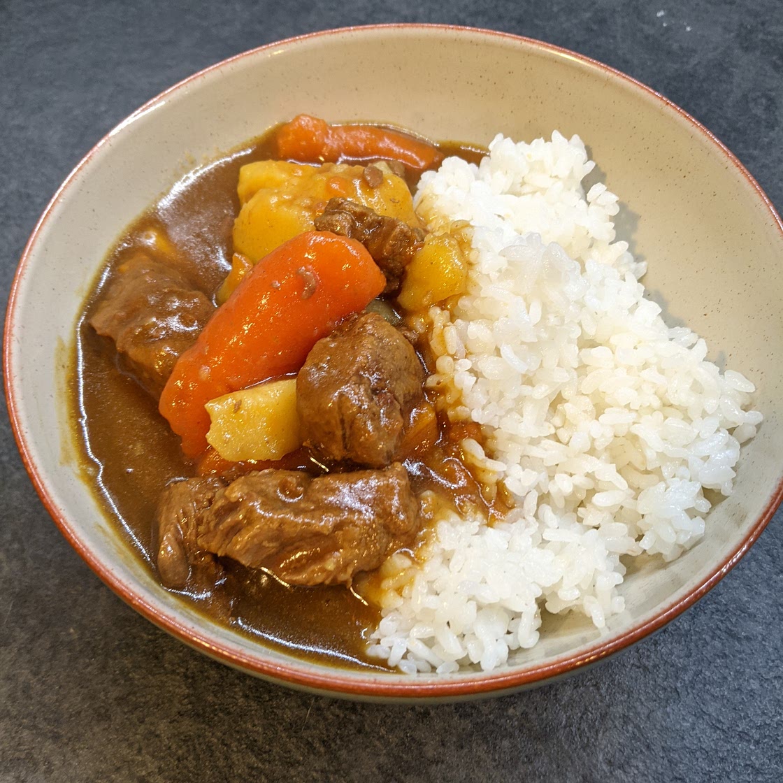 One Pot Japanese Curry