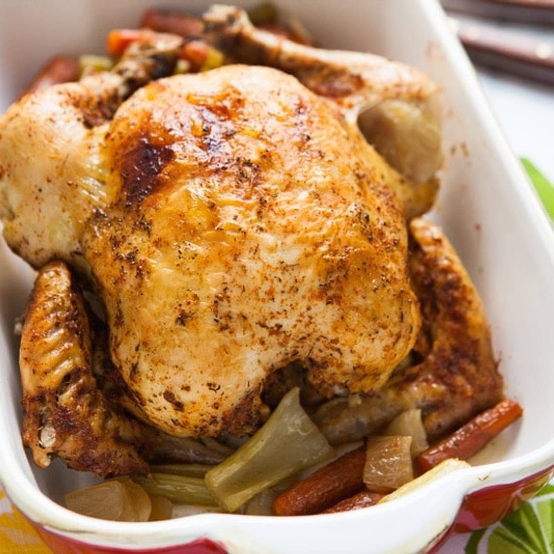 Crockpot Whole Chicken