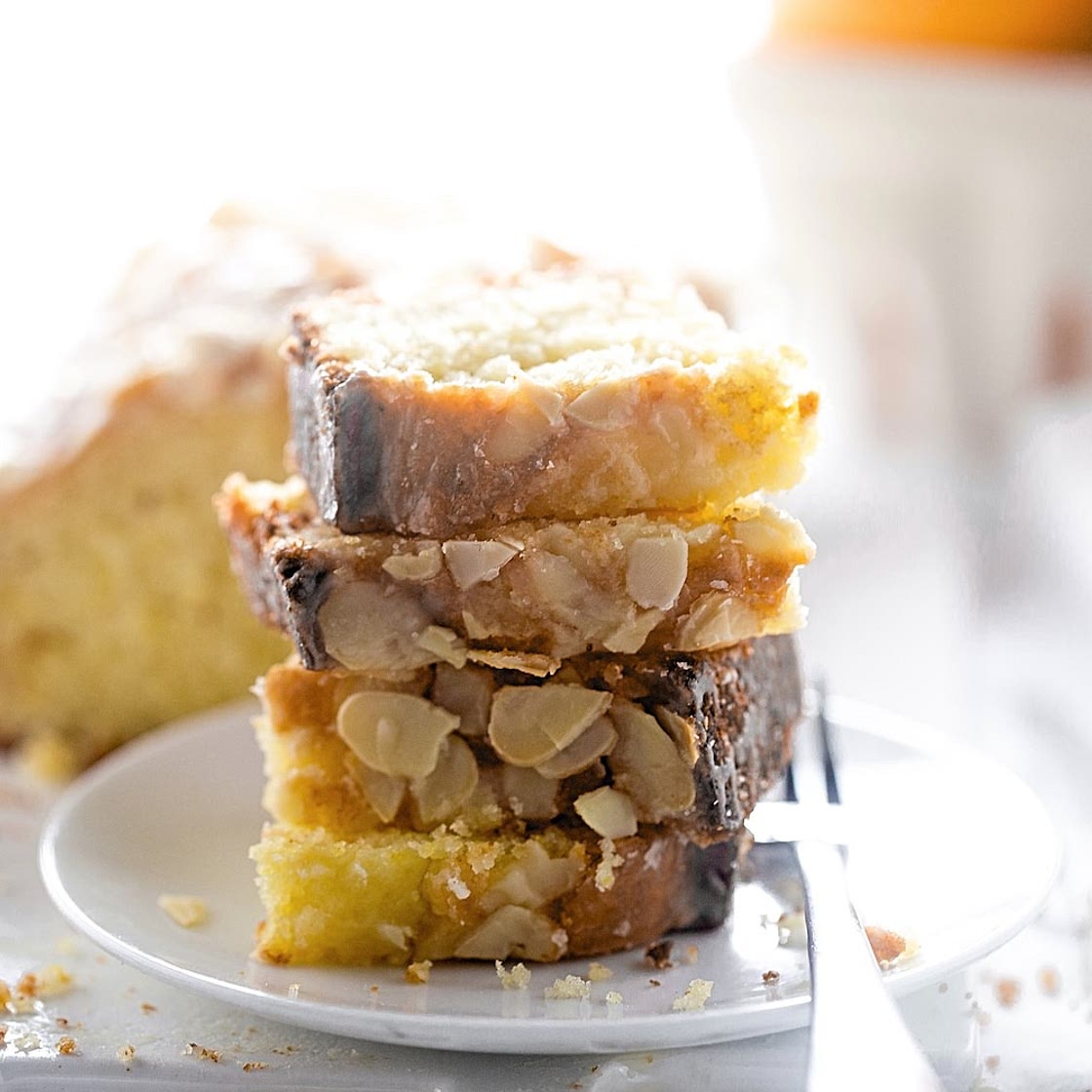 Moist Orange Almond Cake | Truffles and Trends