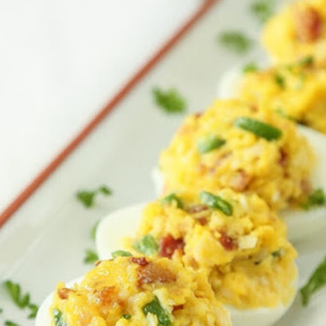 Keto Jalapeño Popper Deviled Eggs recipes