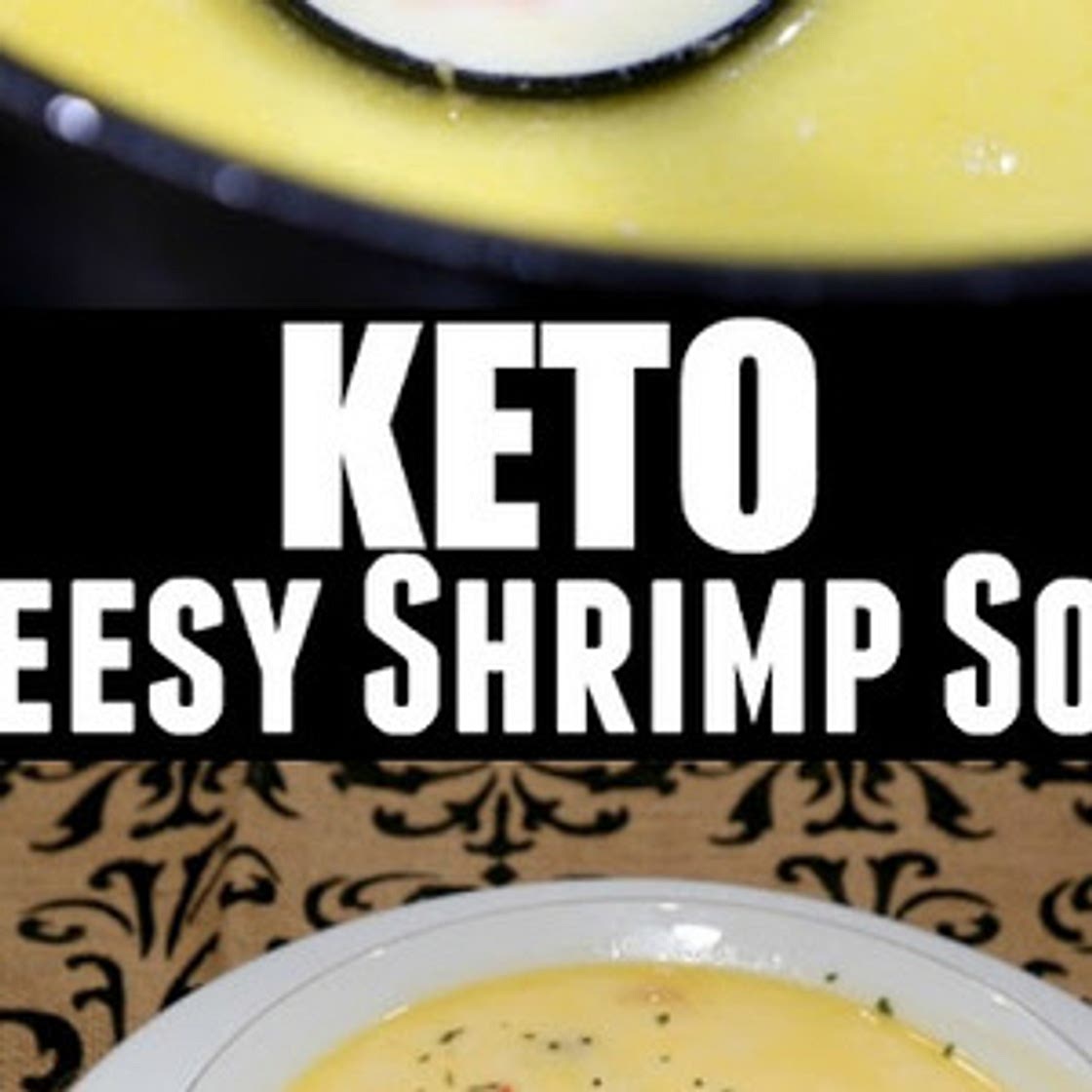 Keto Cheesy Shrimp Soup Recipe LCHF recipes