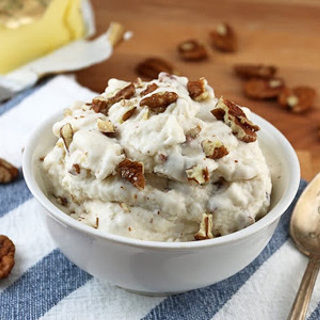 Brown Butter Pecan Keto Ice Cream recipes