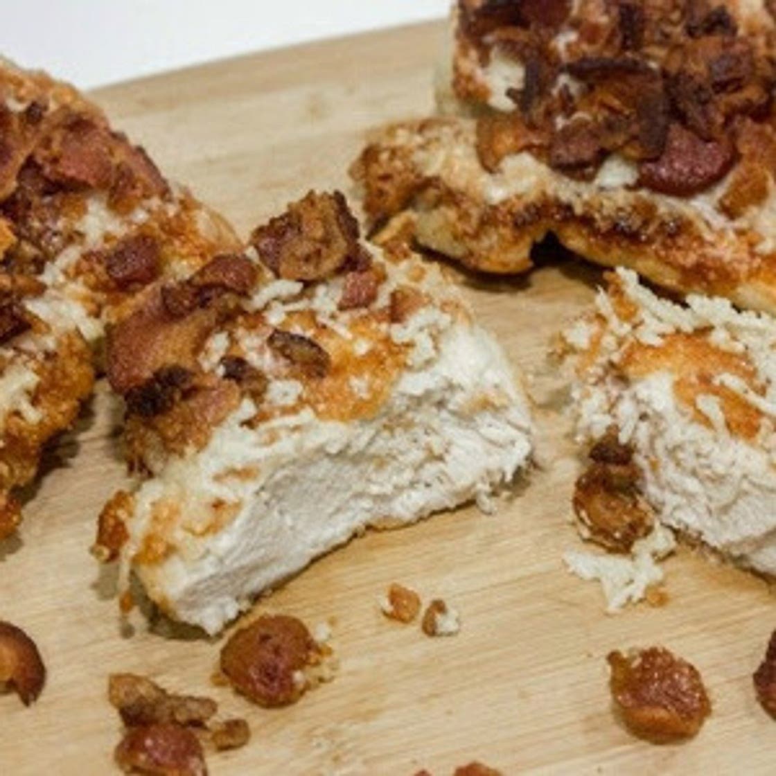 Keto Fried Chicken {Asiago & Parmesan Breading} recipes