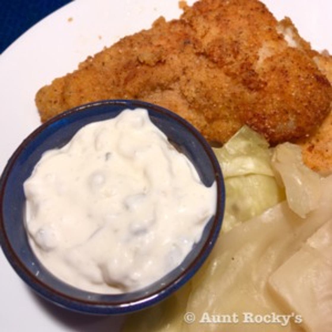 Aunt Rocky’s Zero Carb Tartar Sauce (Keto, Atkins, Low Carb)