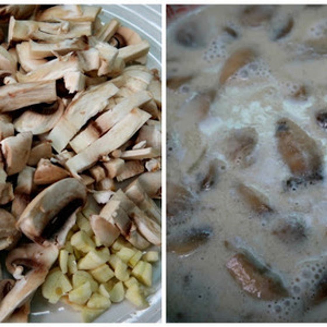 4 Ingredient Mushroom Soup Recipe – Dairy Free + Low Carb + Keto Diet recipes