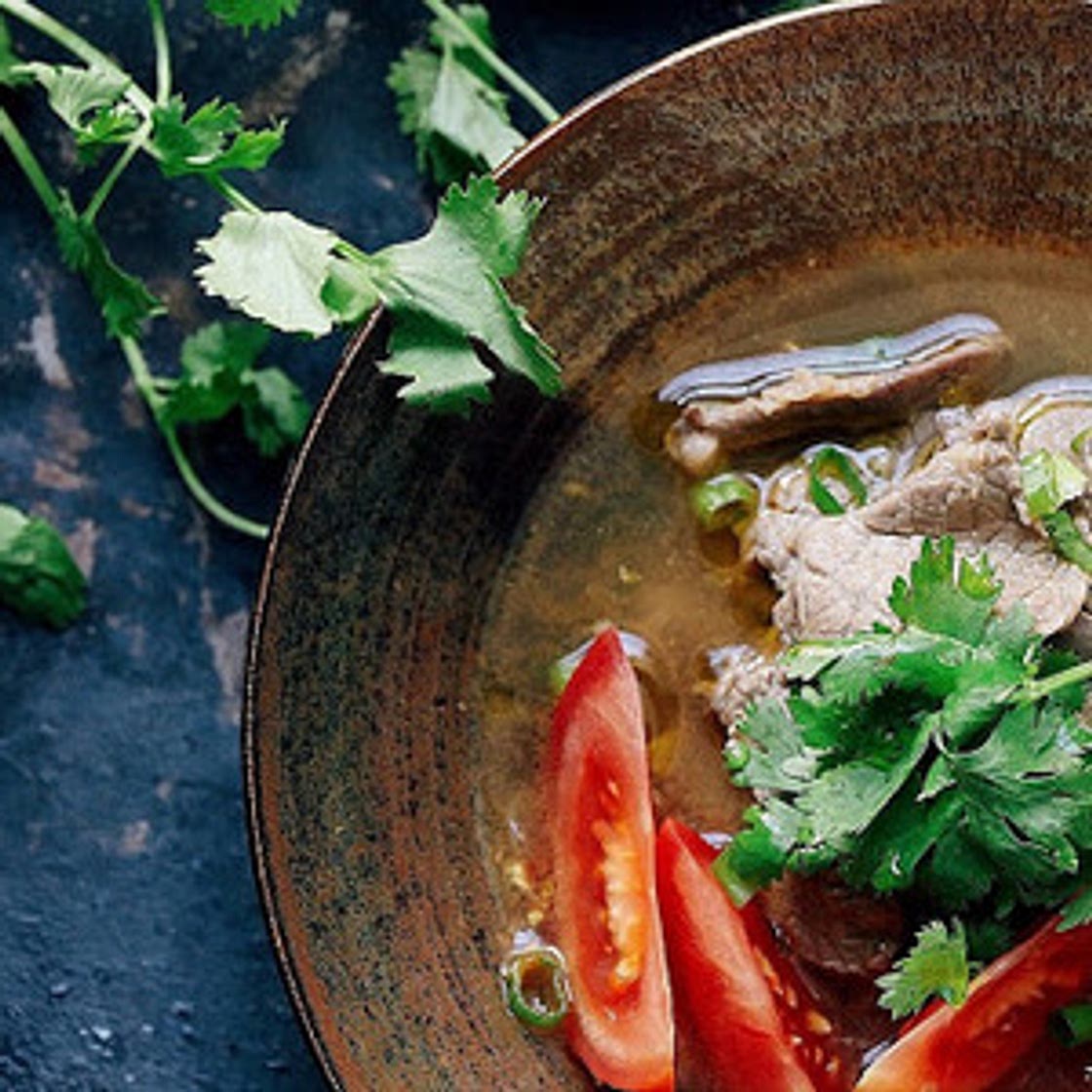 Vietnamese Pho-Inspired Tomato Beef Soup (Paleo, Whole30, Keto) recipes
