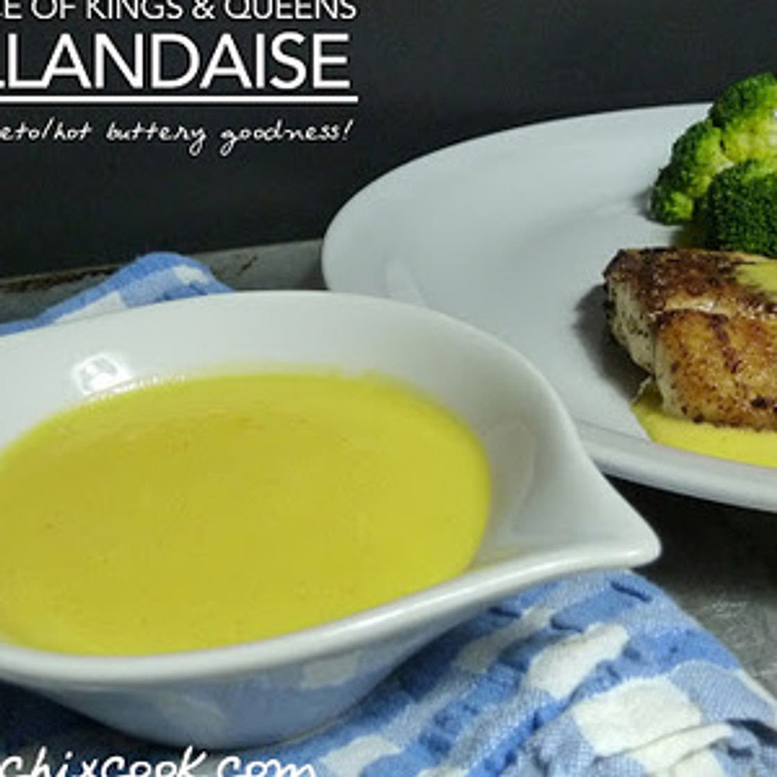 Never Fail Hollandaise – Low Carb Keto | Gluten Free | Egg Fast Magic recipes