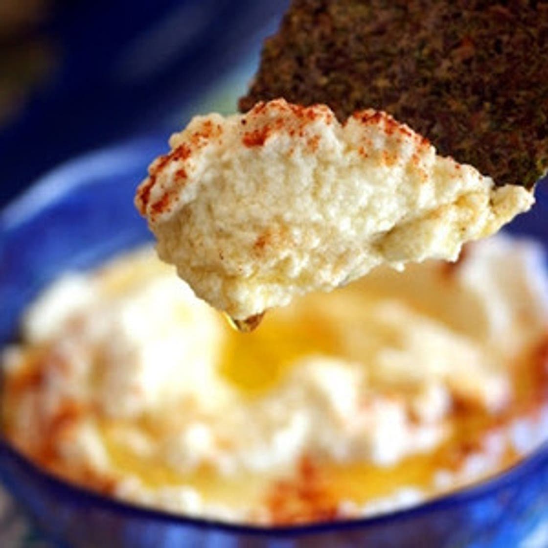 No-Beans Hummus from The Keto Diet (reprinted with permission, ©Leanne Vogel, Victory, 2017) recipes