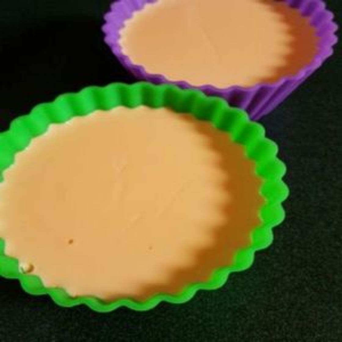 Orange cream jello cups