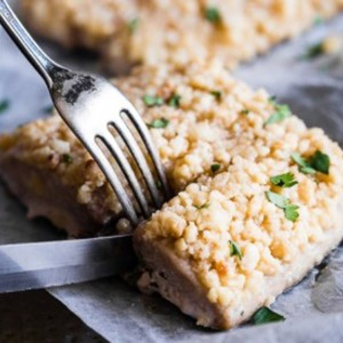 Macadamia Crusted Mahi Mahi