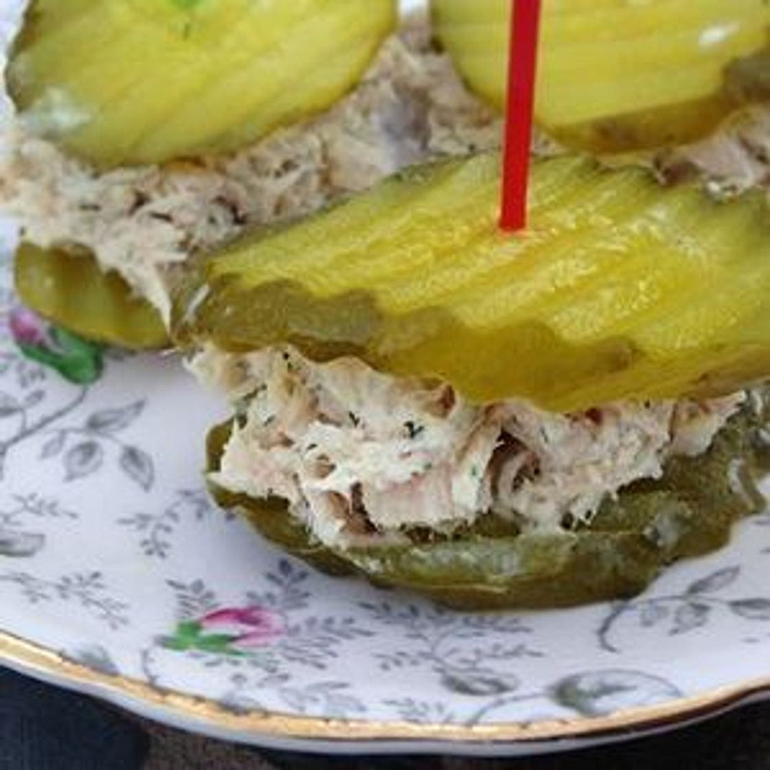 Ulitmate Dill Tuna Sandwich