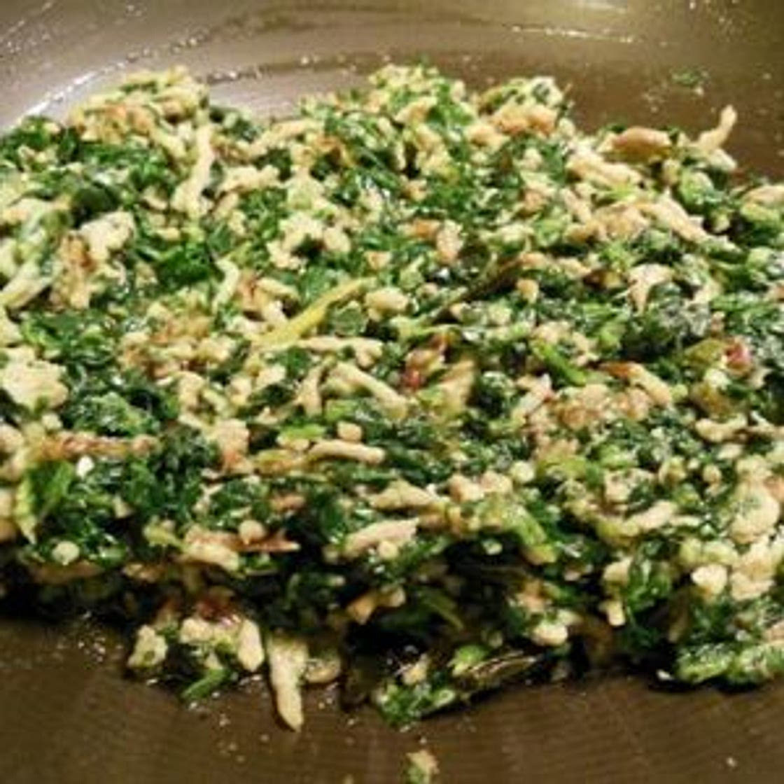 Masala Pork with Spinach