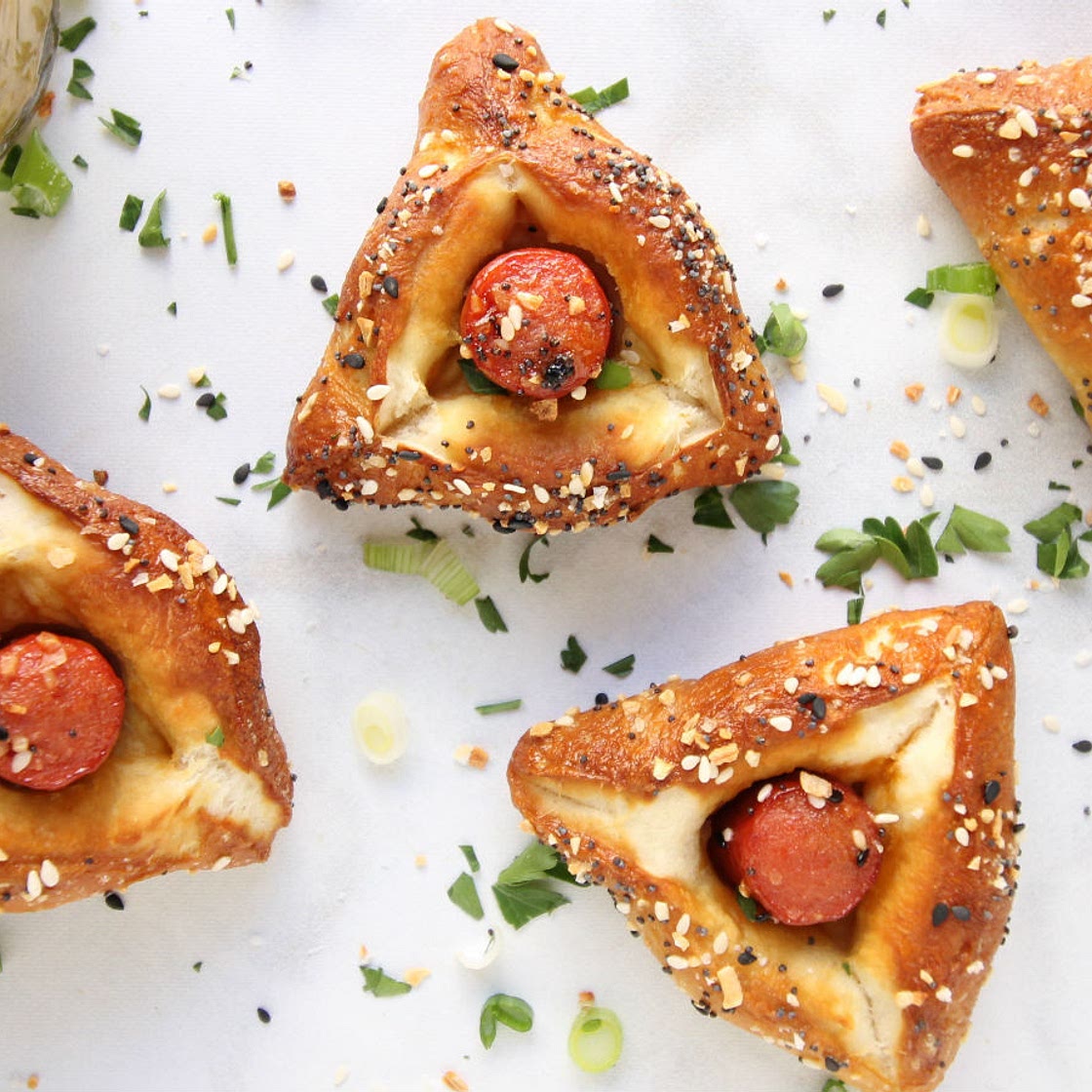 Pretzel Bagel Dog Hamantaschen Recipe - My Jewish Learning