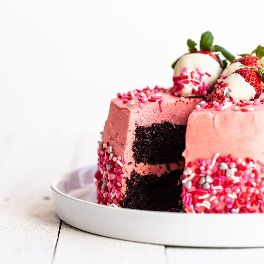 Valentine’s Day Cake