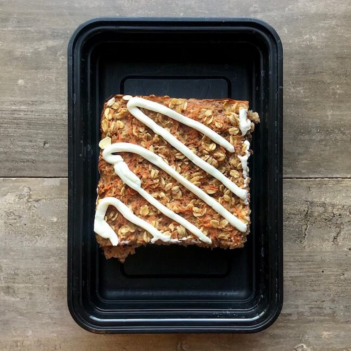 Carrot Cake Baked Oatmeal