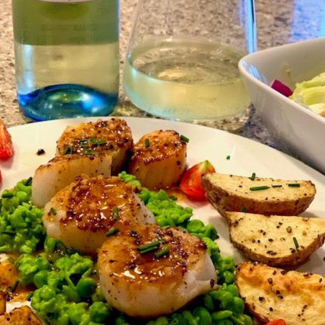 Smashed Mushy Peas