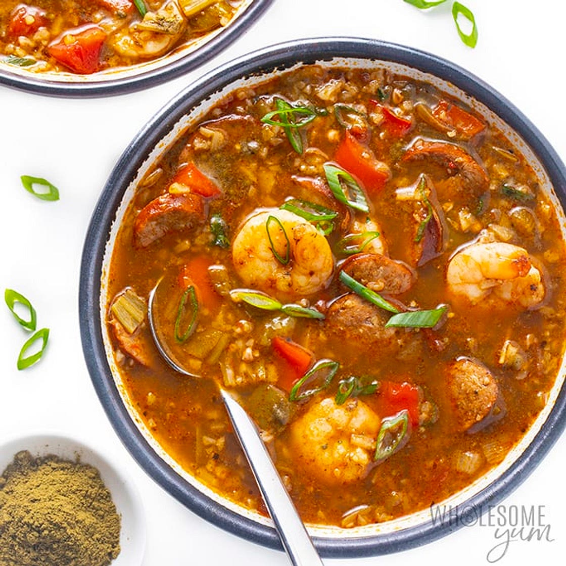 Keto Gumbo