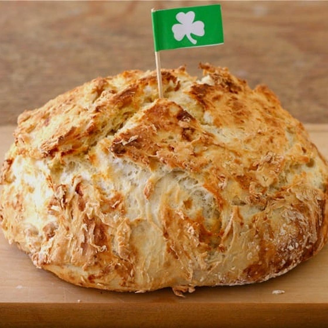 Traditional White Irish Soda Bread