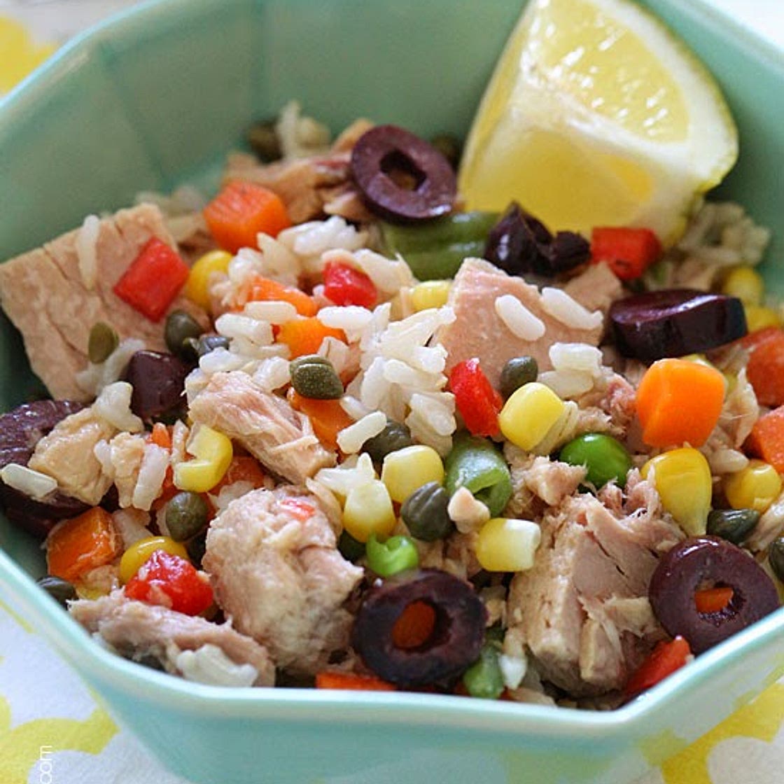 Italian Tuna and Brown Rice Salad (Riso e Tonno)