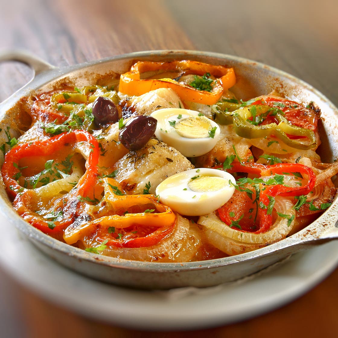 Brazilian Bacalhoada