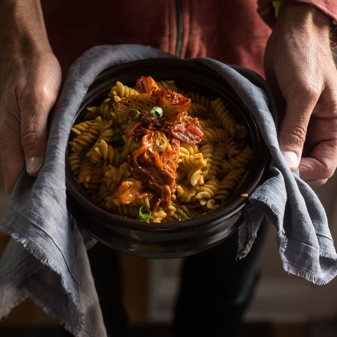 Kimchi Mac & Cheese. That's Right-I Said Kimchi. - The Korean Vegan