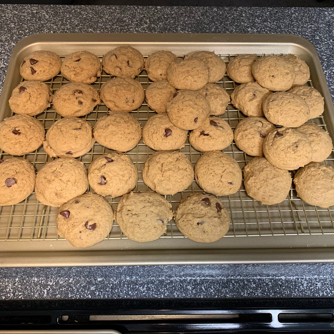 Sheila’s Magical Chocolate Chip Cookies