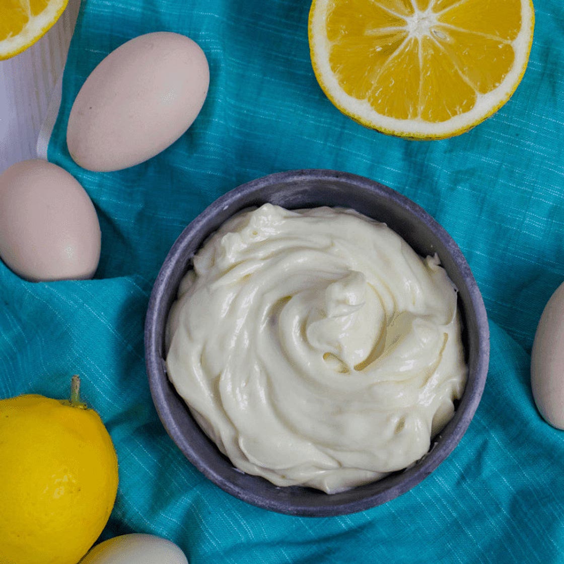 Easy Keto Mayonnaise with Variations