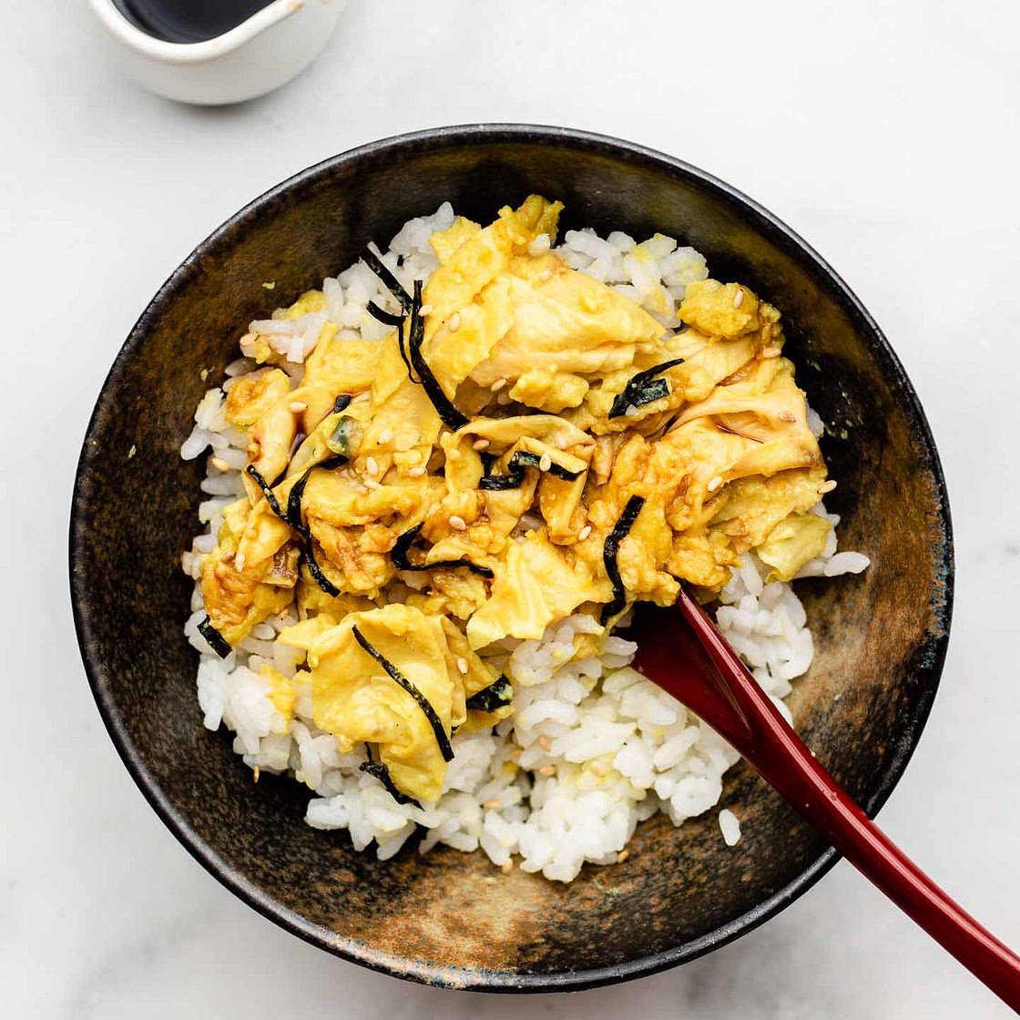 Tamagoyaki Scramble
