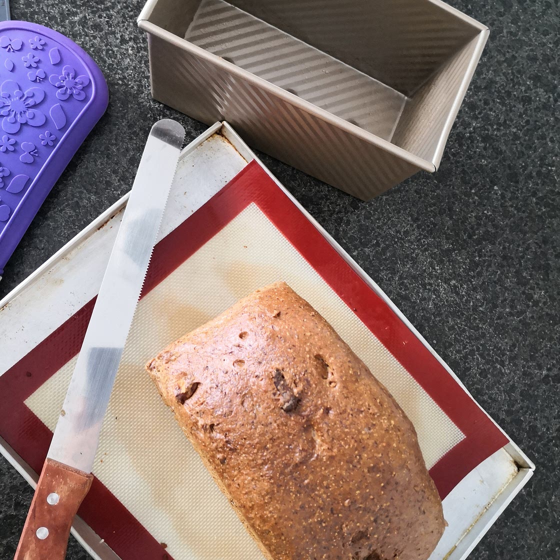 Wheat Gluten Flour Bread (Keto King)