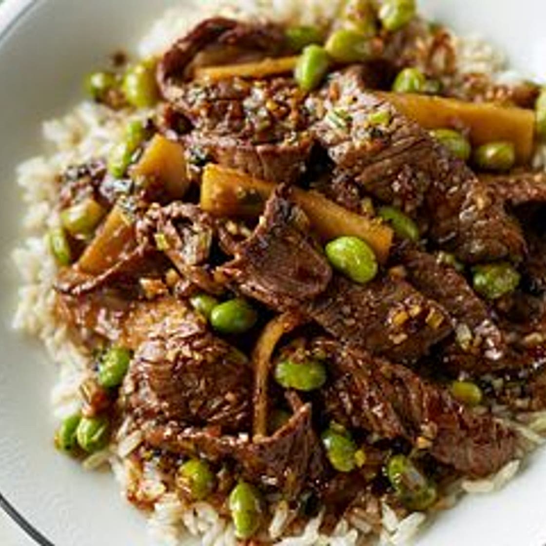 Mongolian Beef