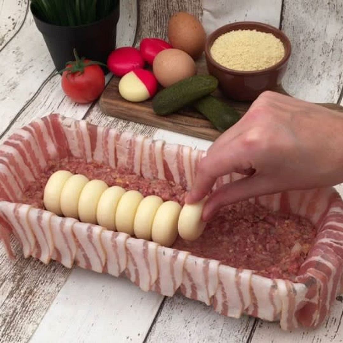 Bacon Cheeseburger Meatloaf