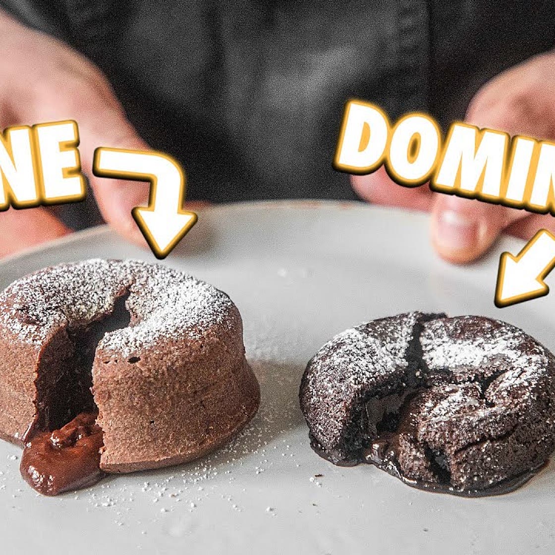 Domino's Chocolate Lava Cake (But Better)