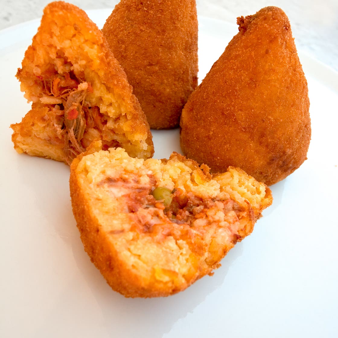 Arancini with Bolognese Ragù